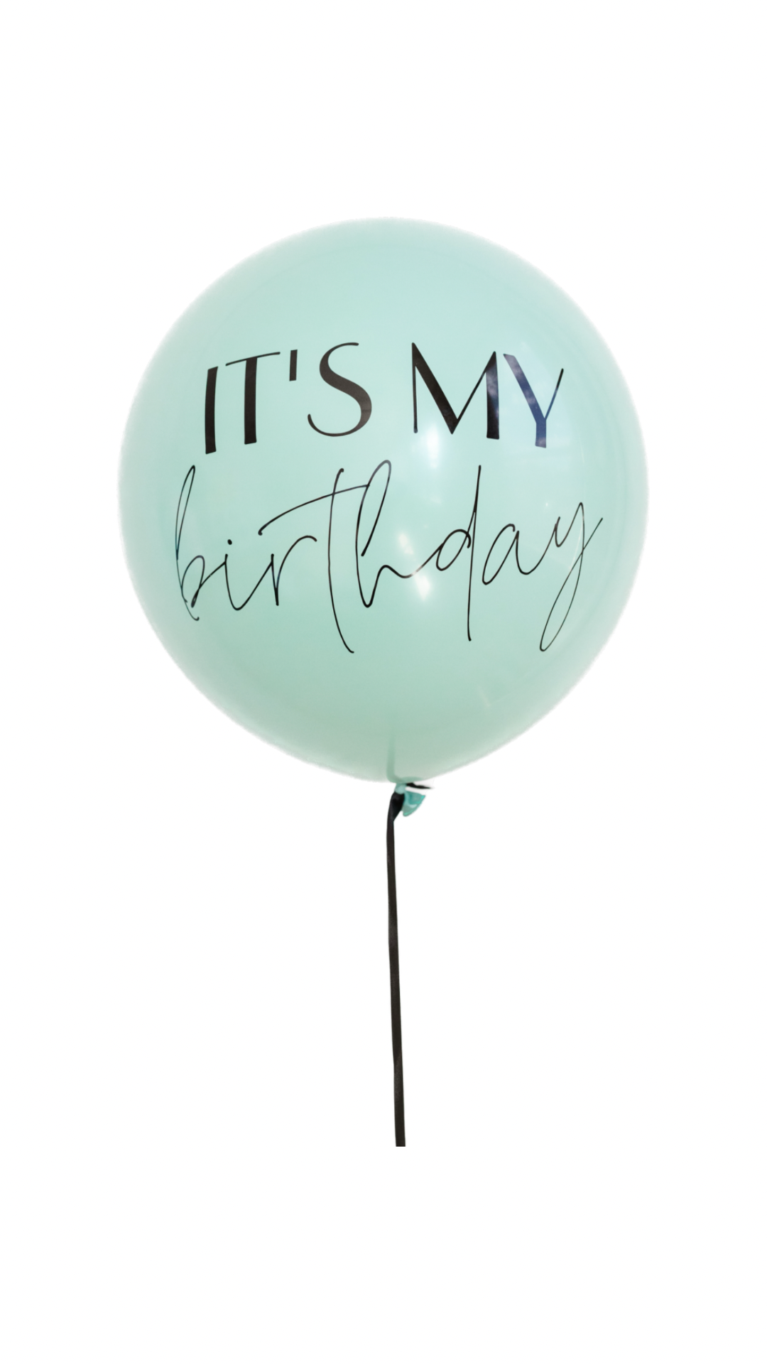 Charming Jumbos: 24" Helium Balloon