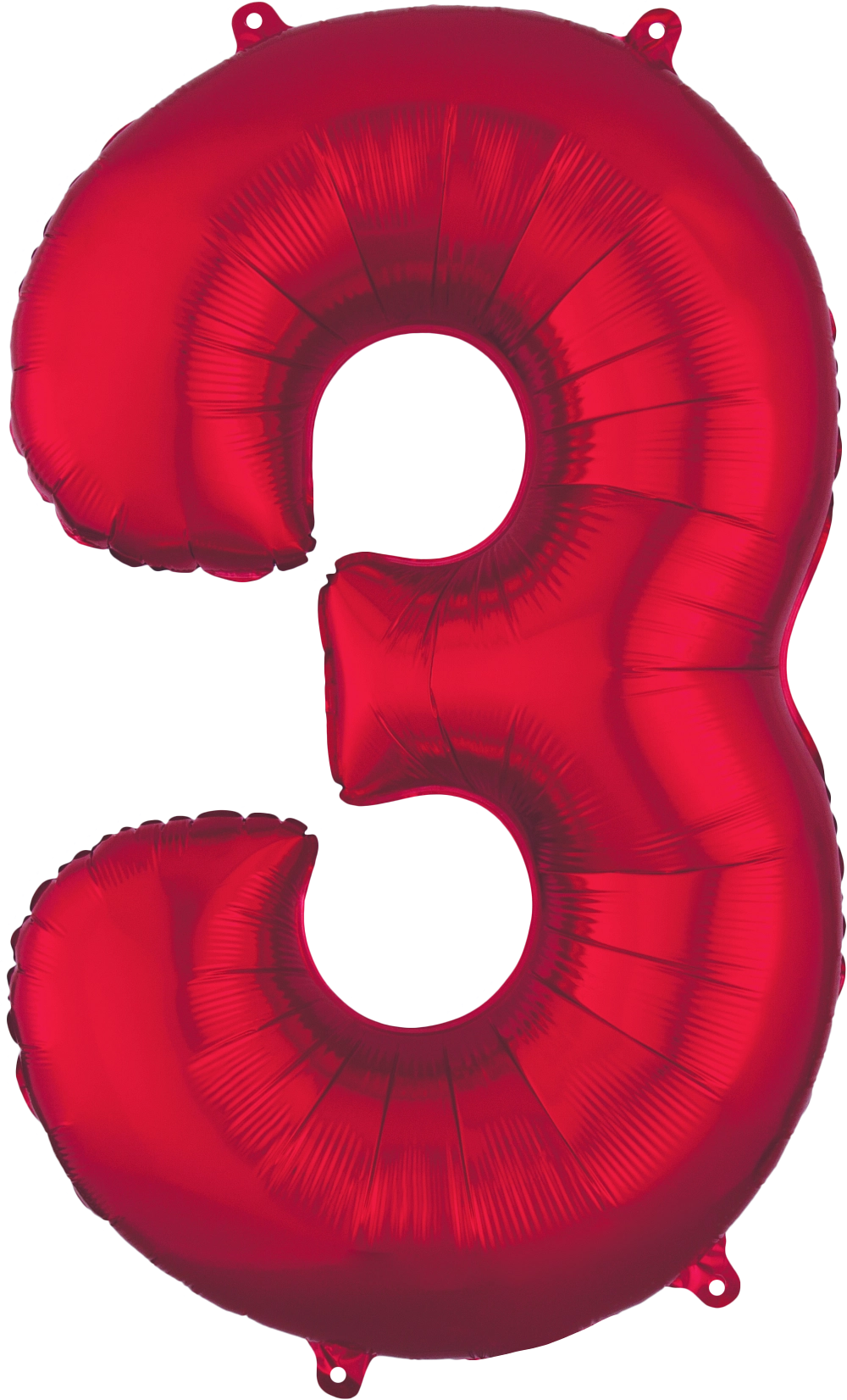 Helium Mylar: 40" Single Number