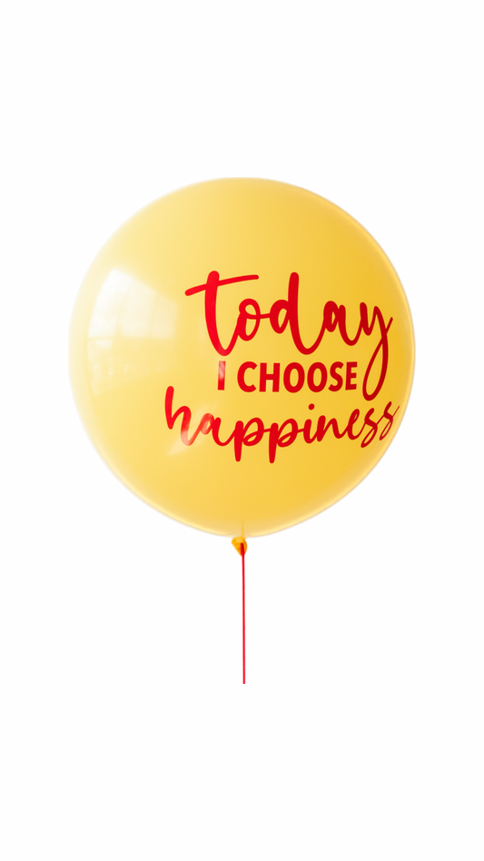 Charming Jumbos: 36" Helium Balloon