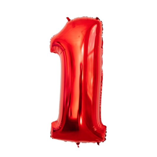 Helium Mylar: 40" Pair of Numbers