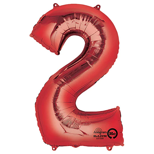 Helium Mylar: 40" Single Number