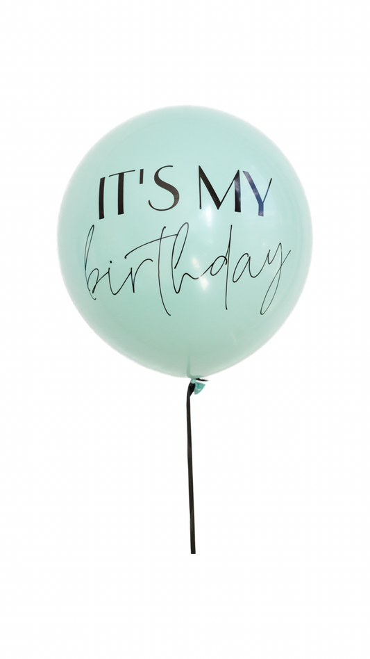Charming Jumbos: 24" Helium Balloon